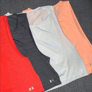 FOUR Women's TB Seamless Muscle Spacedye Tank- UA